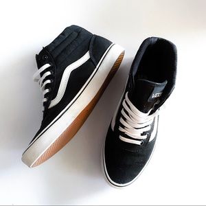 VANS high top sneaker womens
